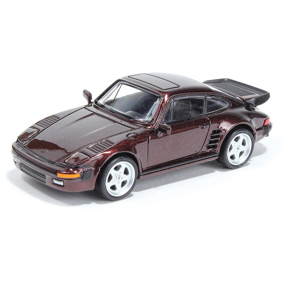 1986 RUF BTR Slantnose Porsche - Ruby Red Metallic Main Image