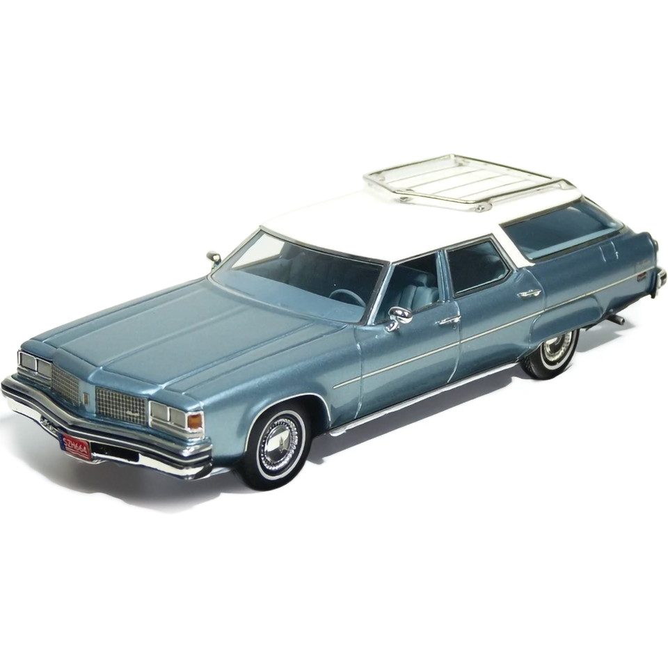 1976 Olds Custom Cruiser - Light Blue Poly Main Image