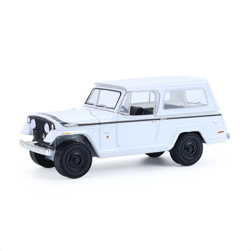 1971 Jeep Jeepster Commando - White 1:64 Scale Main Image