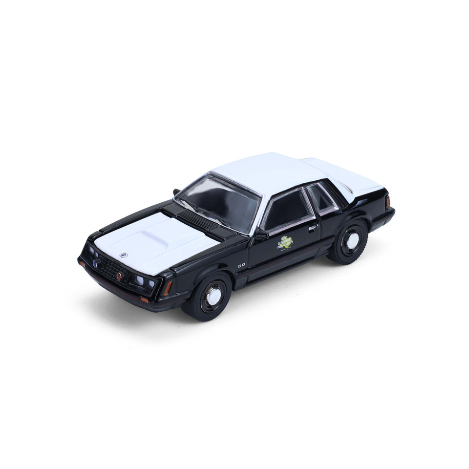 1982 Ford Mustang SSP - Texas Department of Public Safety 1:64 Scale Main Image