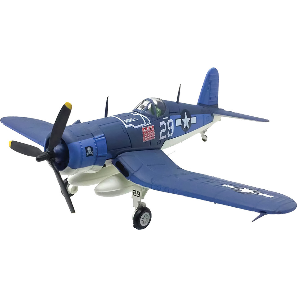 Vought F4U-1D Corsair - 16-Victory Ace VF-17 Jolly Rogers 1944 1:72 Scale Main Image