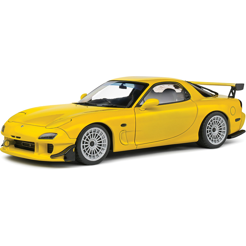 1994 Mazda RX7 FD RS Streetfighter - Yellow Main Image