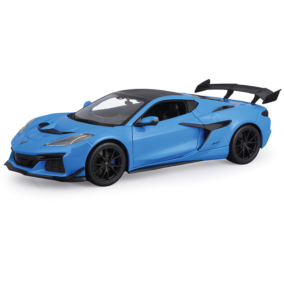 2025 C8 Corvette ZR1 - Riptide Blue Main Image