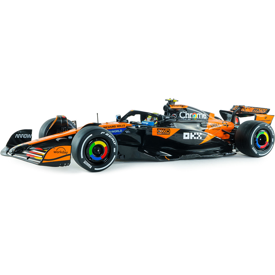2025 F1 McLaren MCL39 Orange L.Norris #4 - GP Australia Main Image