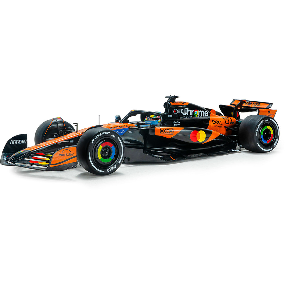 2025 F1 McLaren MCL39 Orange O.Piastri #81 - GP China Main Image