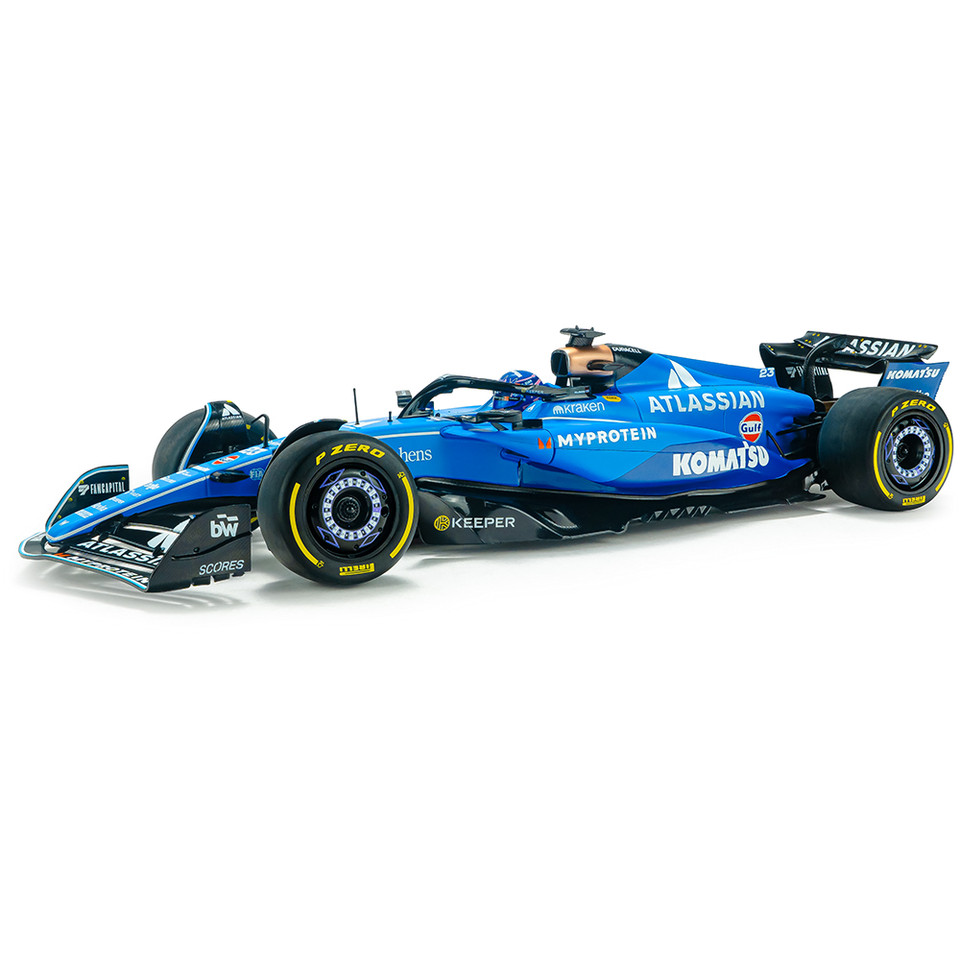 2025 F1 Williams FW47 Blue A.Albon #23 - GP Australia Main Image