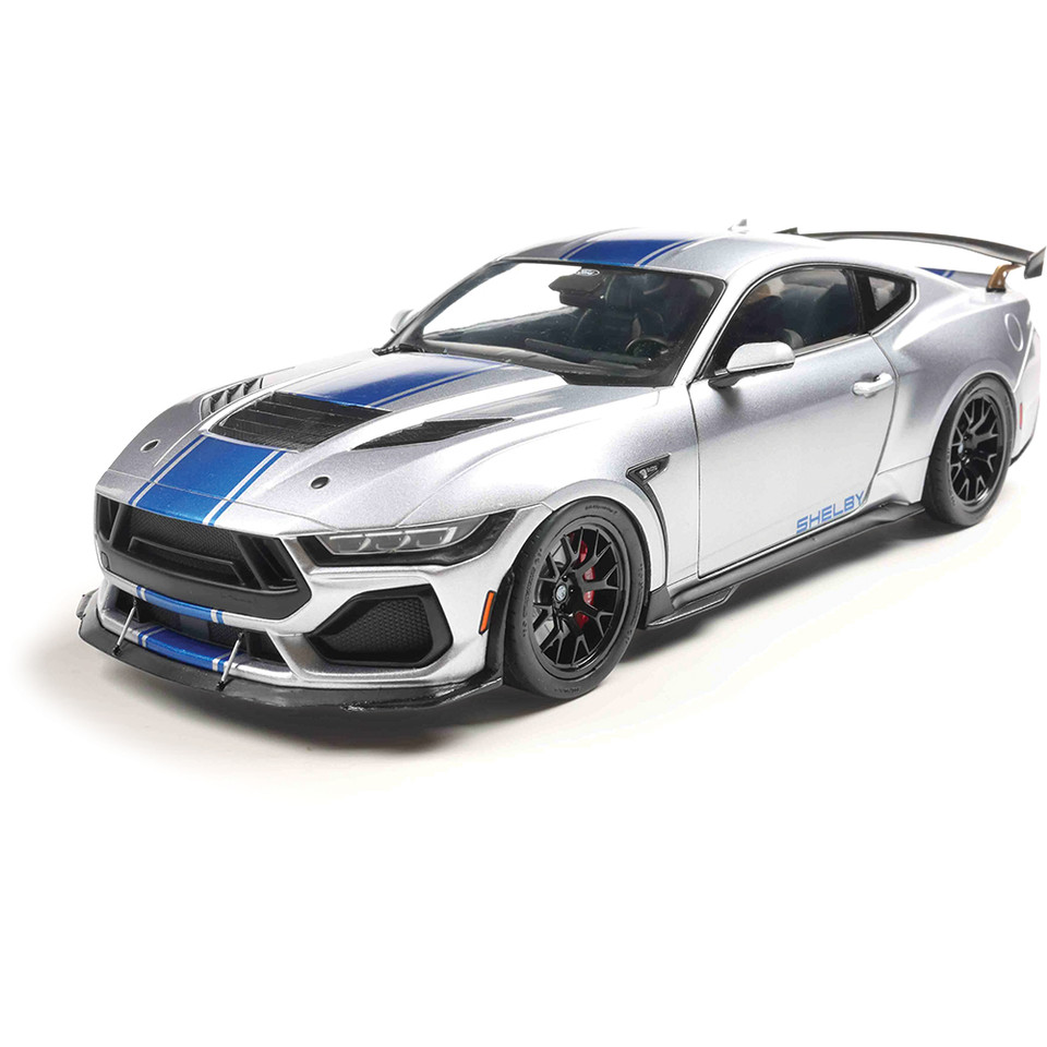 2025 Shelby Mustang Super Snake - Grey Main Image