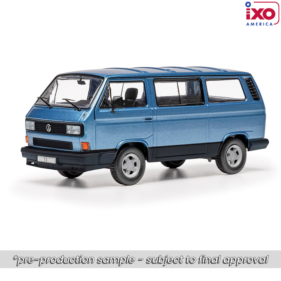 1989 VW T3 Multivan - Blue Main Image