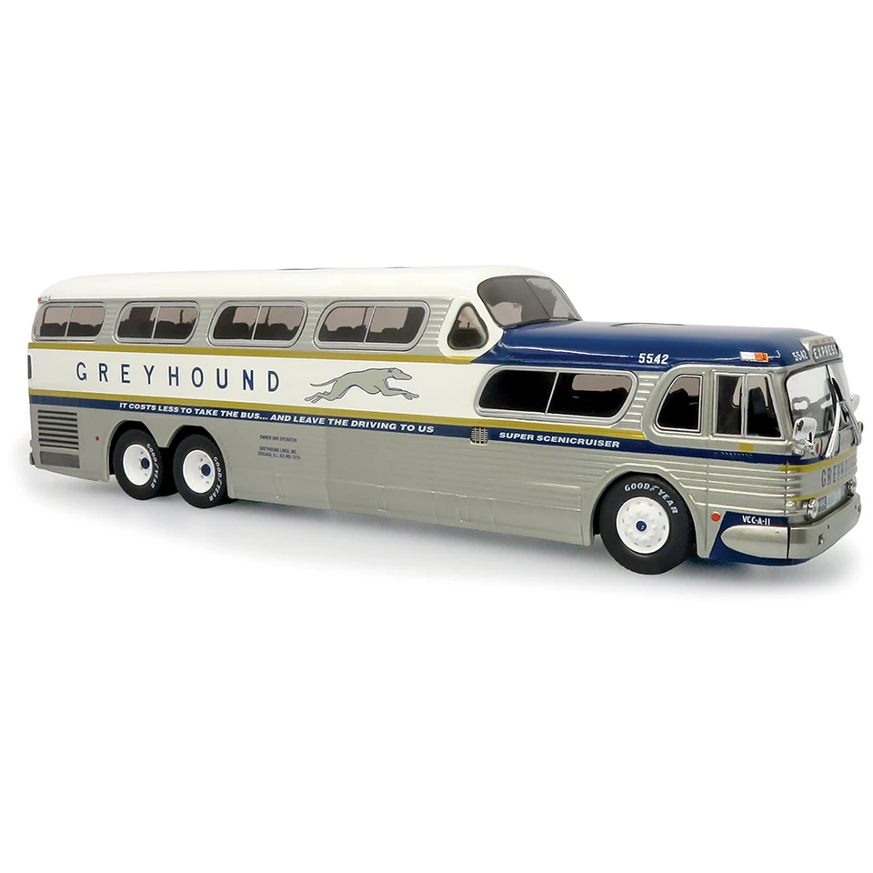 GM PD-4501 Scenicruiser Coach: Greyhound Bus Lines - 50th Anniversary 1:43 Scale Main Image