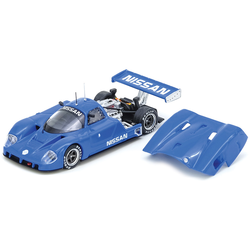 Nissan R89C - Blue 1:64 Scale Main Image
