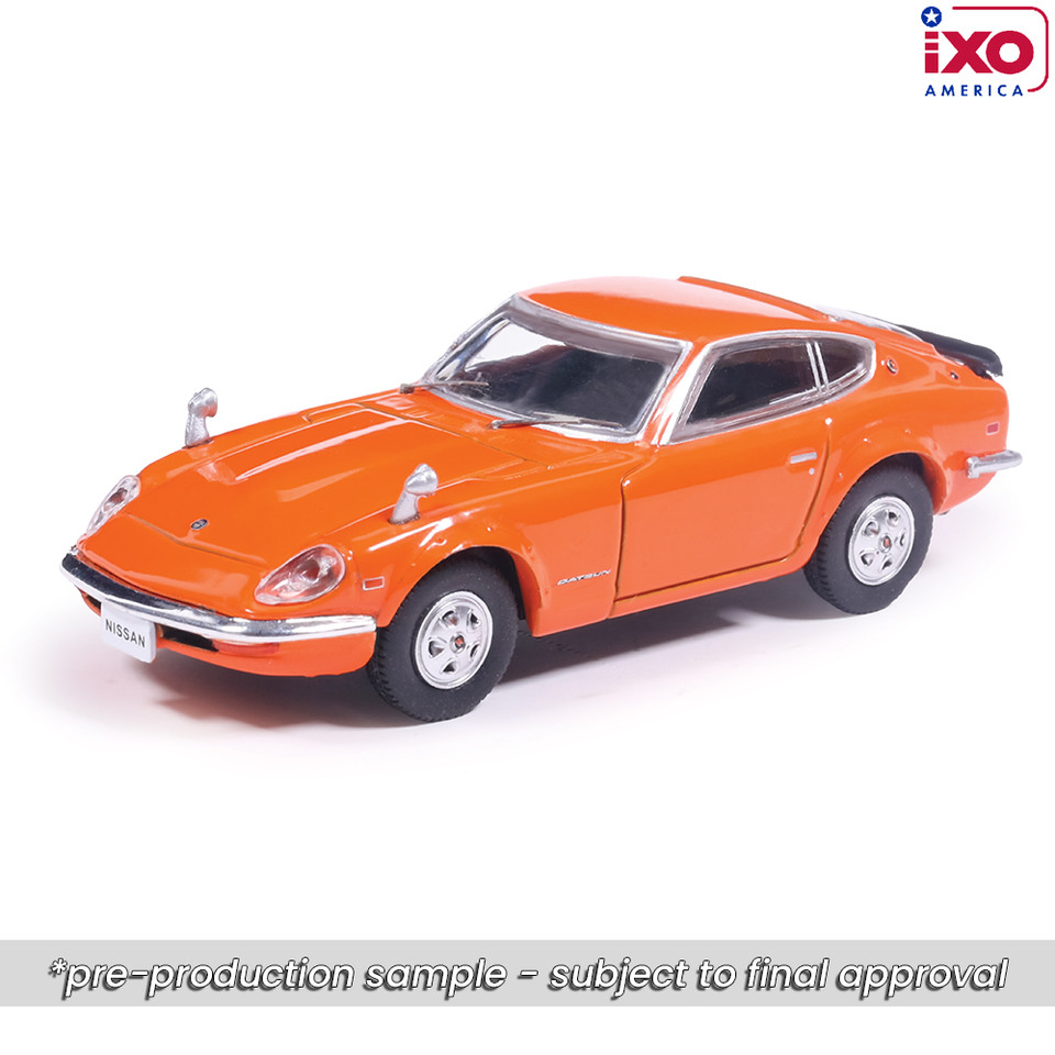 1971 Nissan Fairlady 240ZG - Orange 1:64 Scale Main Image
