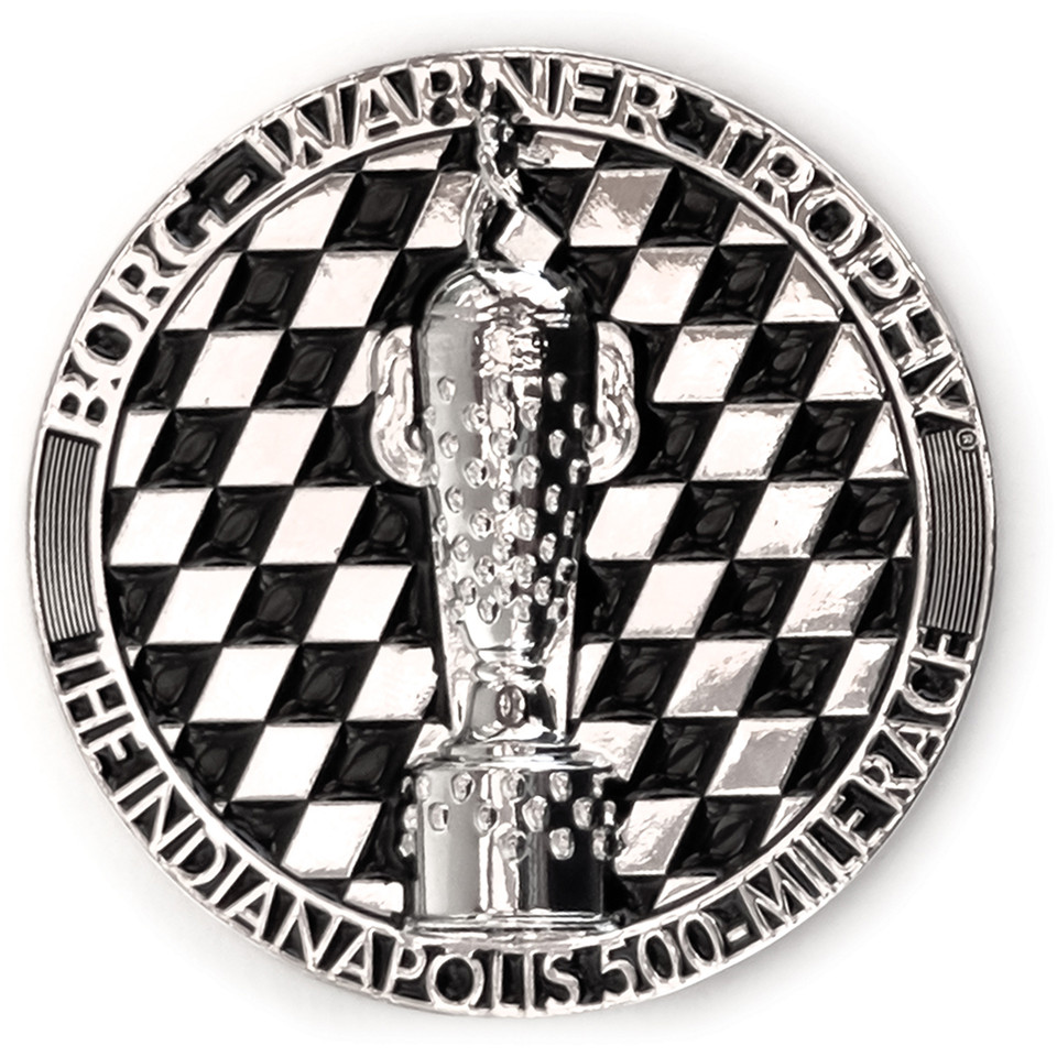 Borg-Warner Trophy Indianapolis 500-Mile Race Challenge Coin  Main Image