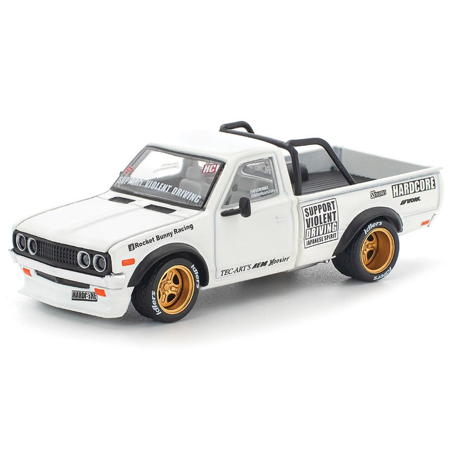 Pandem Datsun 620 Race Truck 1:64 Scale Main Image