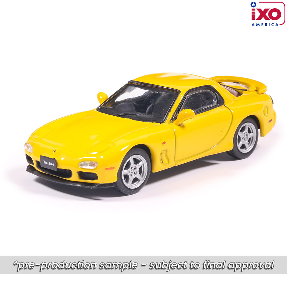 1991 Mazda RX-7 - Competition Yellow Mica Main Image