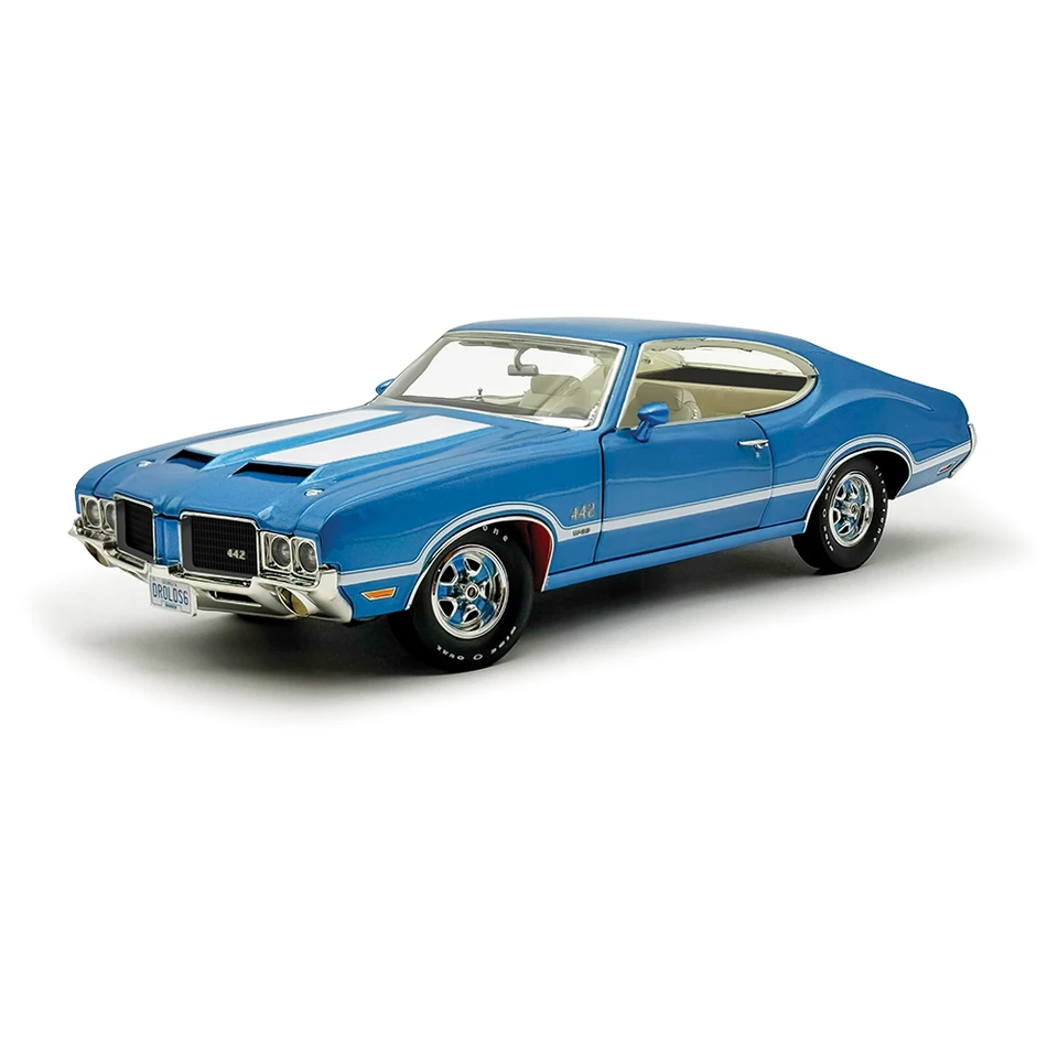 1971 Dr. Olds #6 Oldsmobile 442 W30 - Nordic Blue Main Image