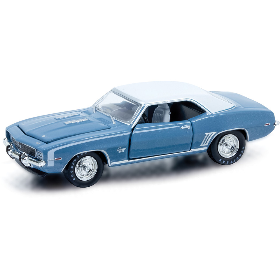 1969 Chevrolet Camaro SS/RS 350 - Blue Main Image