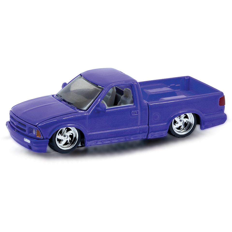 1995 Chevrolet S-10 - Blue Main Image