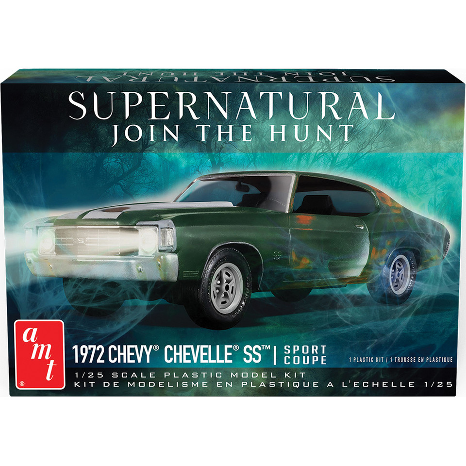 1972 Chevy Chevelle Supernatural Main Image
