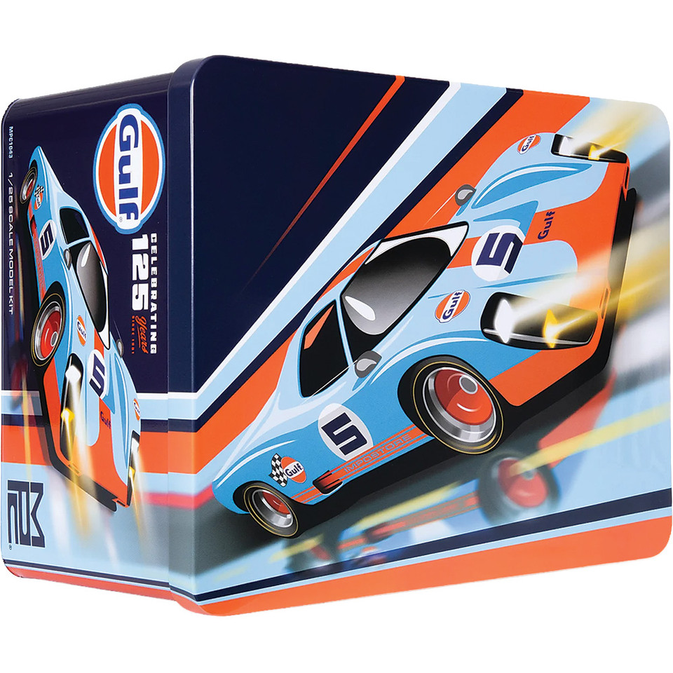 Gulf Racing Inpostore Collector Tin 1:25 Scale Main Image