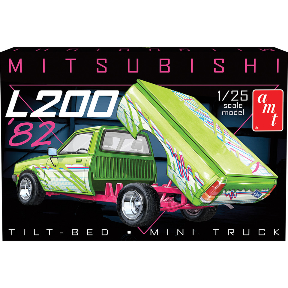 Mitsubishi L200 Tilt-Bed Pickup 1:25 Scale Main Image