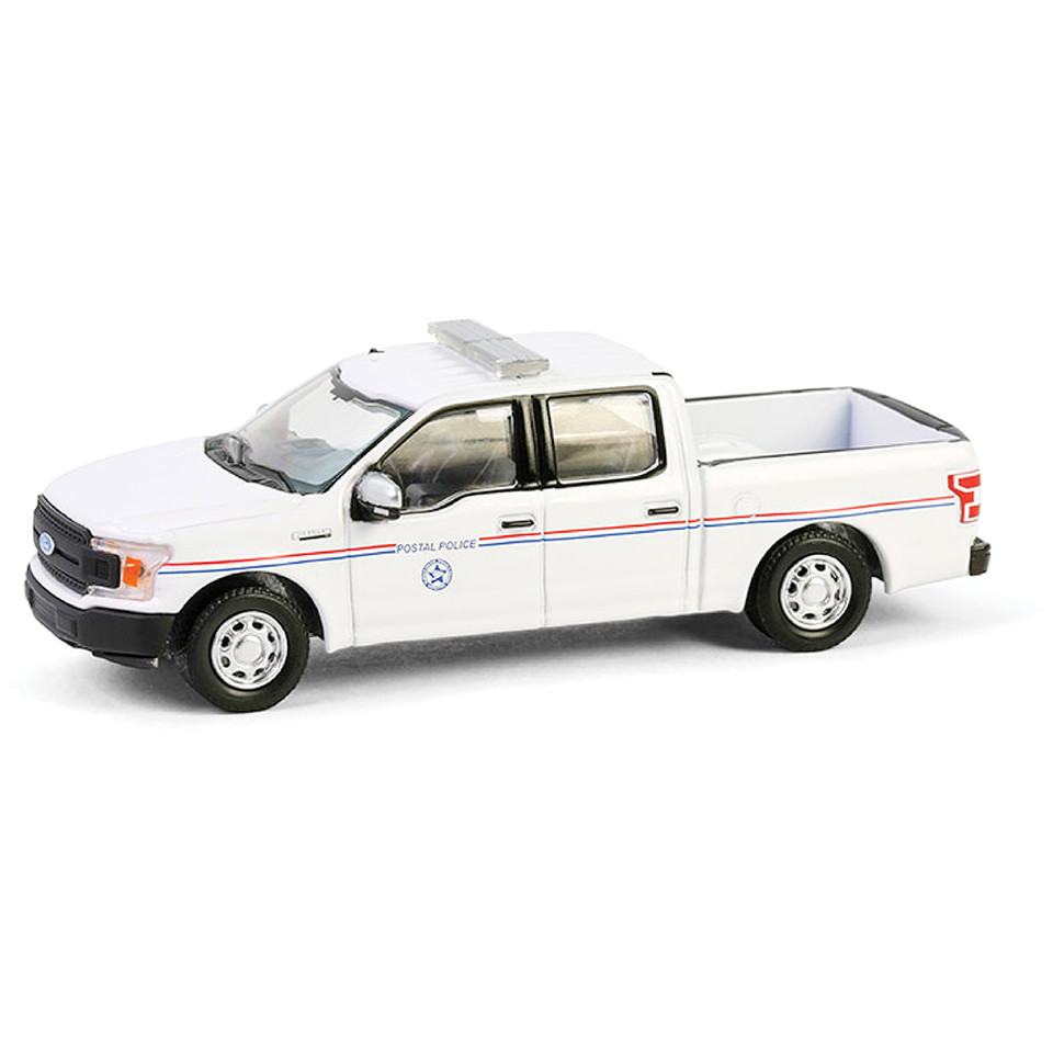 2020 Ford F-150 XL - United States Postal Service (USPS) Postal Police (Hobby Exclusive) Main Image