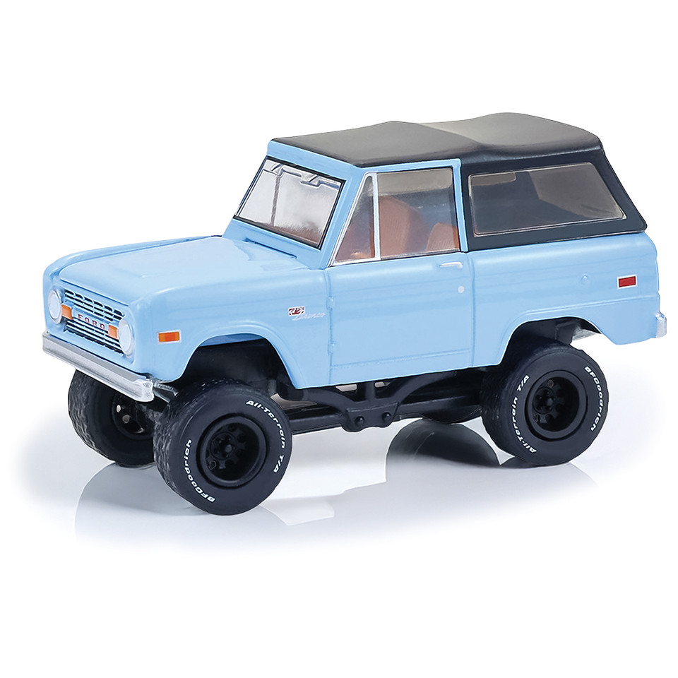 1972 Ford Bronco Custom SUV Main Image