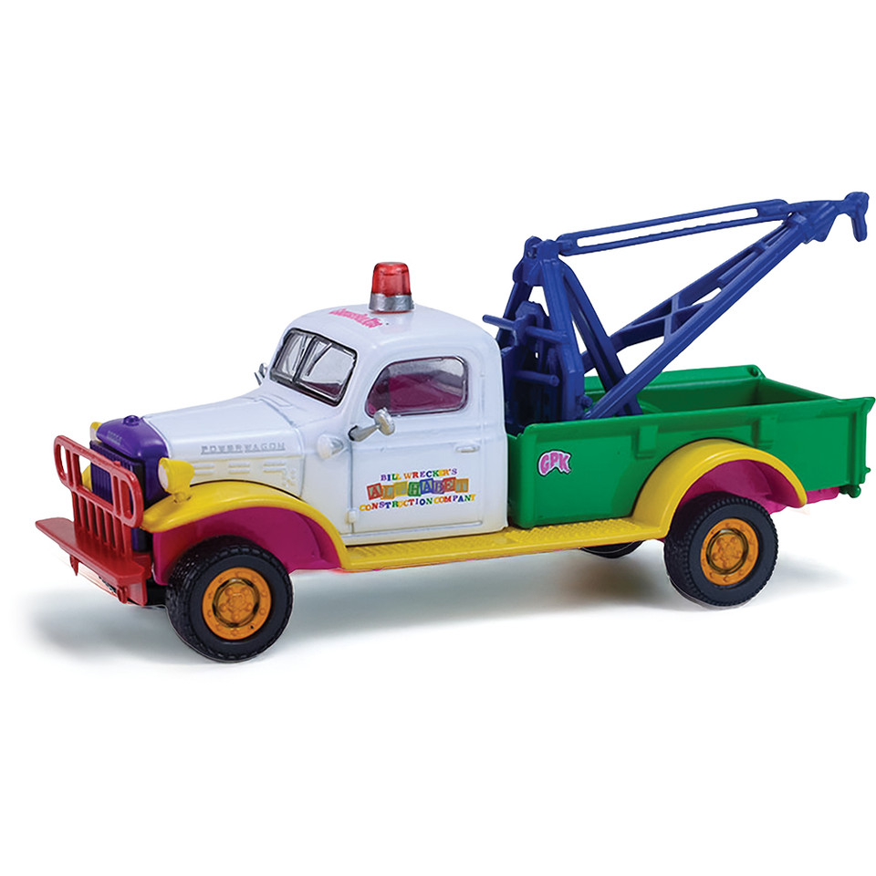 1945 Dodge Power Wagon Wrecker - Wrecking Bill Main Image