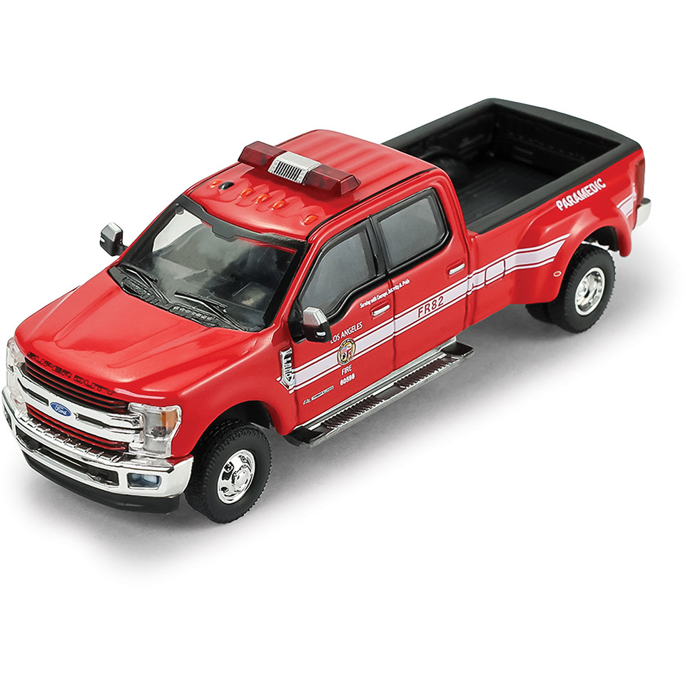 2018 Ford F-350 - Los Angeles Fire Department Main Image