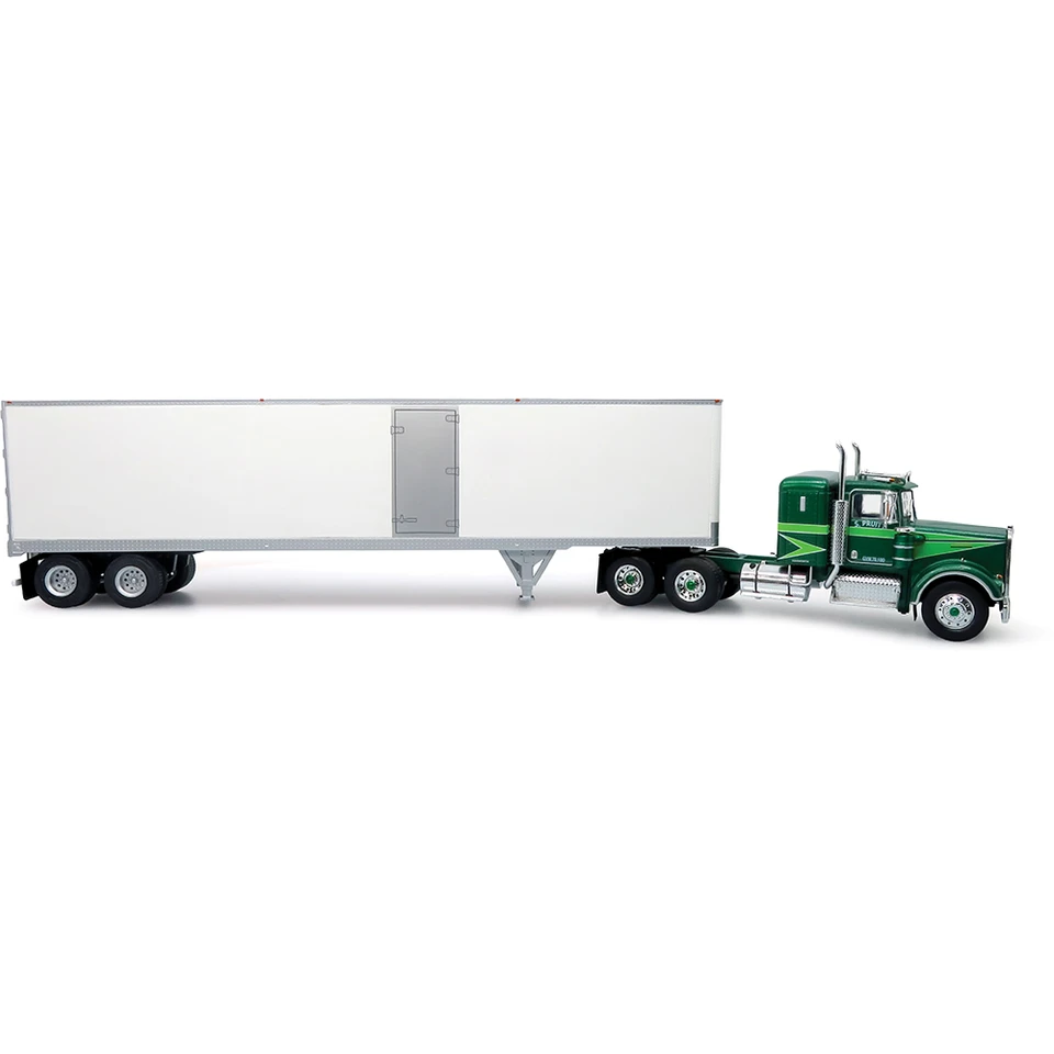 Kenworth W900A Mov'in On Tractor Trailer 1:43 Scale Main Image