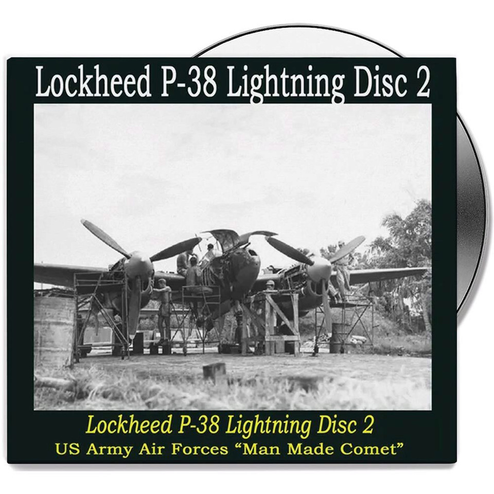 P-38 Lightning 2-DVD Set  Main Image