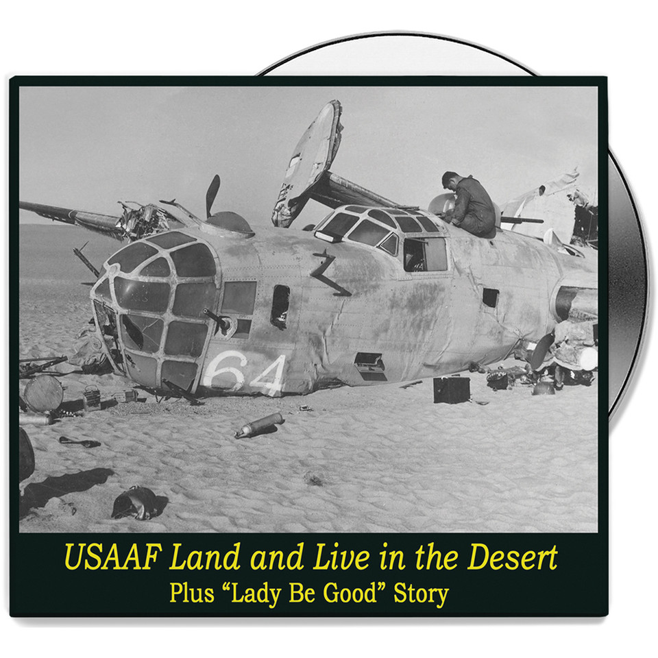 Live and Land in the Desert - DVD  Main Image