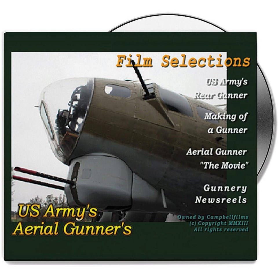 U.S. Army's Aerial Gunners - DVD  Main Image