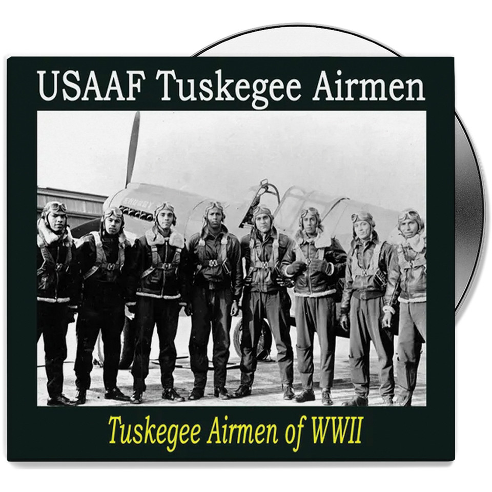 Tuskegee Airmen Films - DVD  Main Image