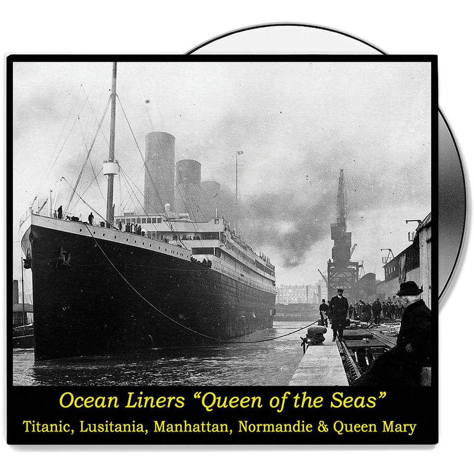 Ocean Liners - DVD  Main Image