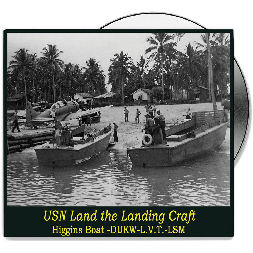 USN Land the Landing Craft - DVD  Main Image