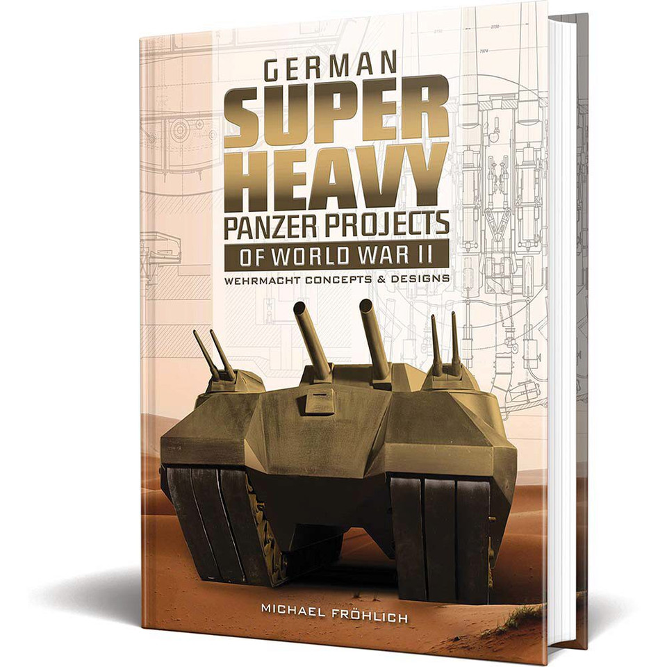 German Superheavy Panzer Projects of World War II  Main Image