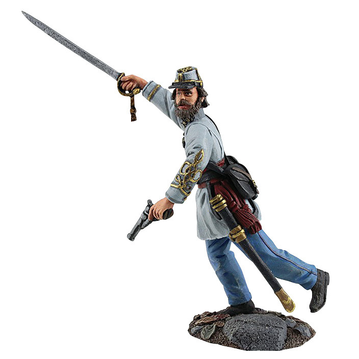Confederate Colonel William Oates 1/30 Figure 1:30 scale Main Image
