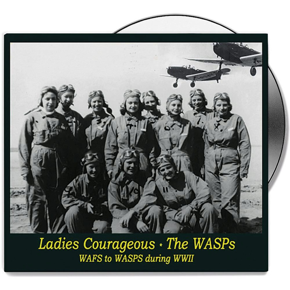 WAFs to WASPs of WWII - DVD  Main Image