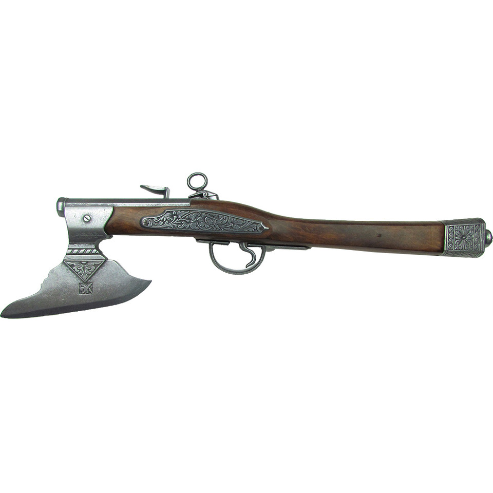 17th Century Axe Pistol Replica  Main Image