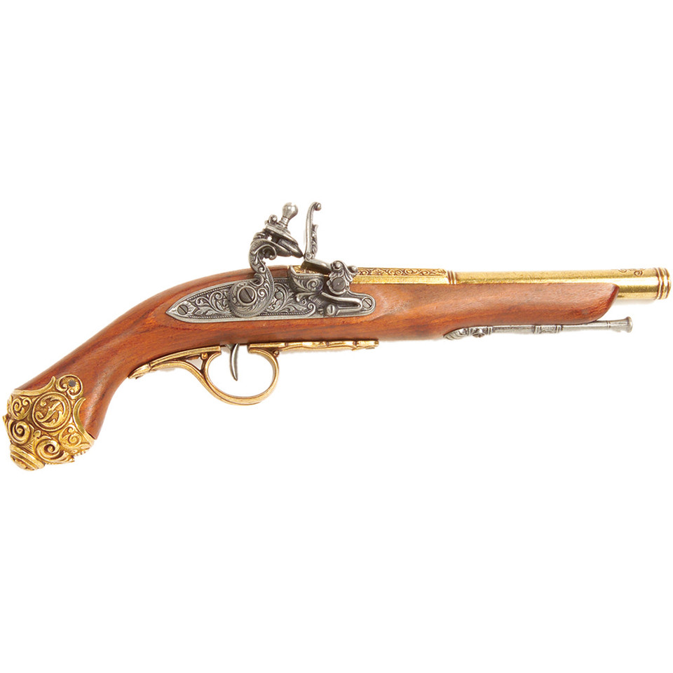 18th Century Flintlock Pistol Replica N/A Main Image