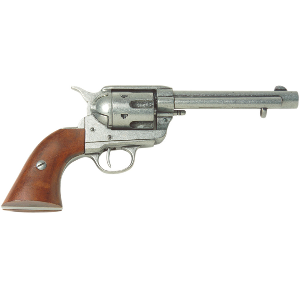 Old West Frontier Revolver Replica Gray  Main Image