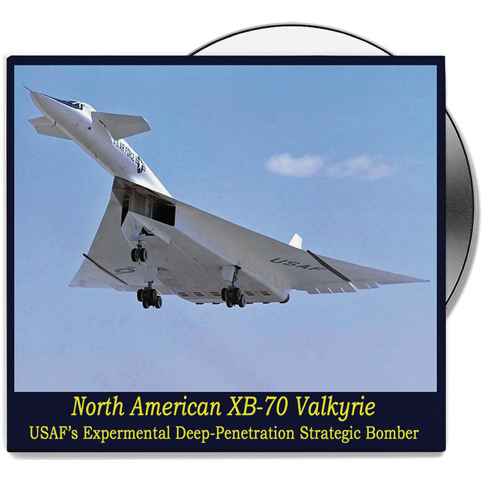 North American XB-70 Valkyrie - DVD  Main Image