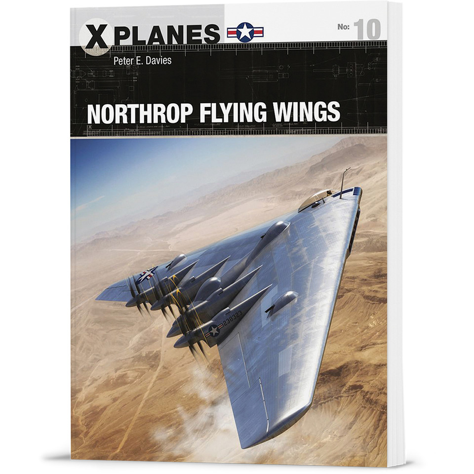 Northrop Flying Wings Osprey X-planes (9781472825070)  Main Image