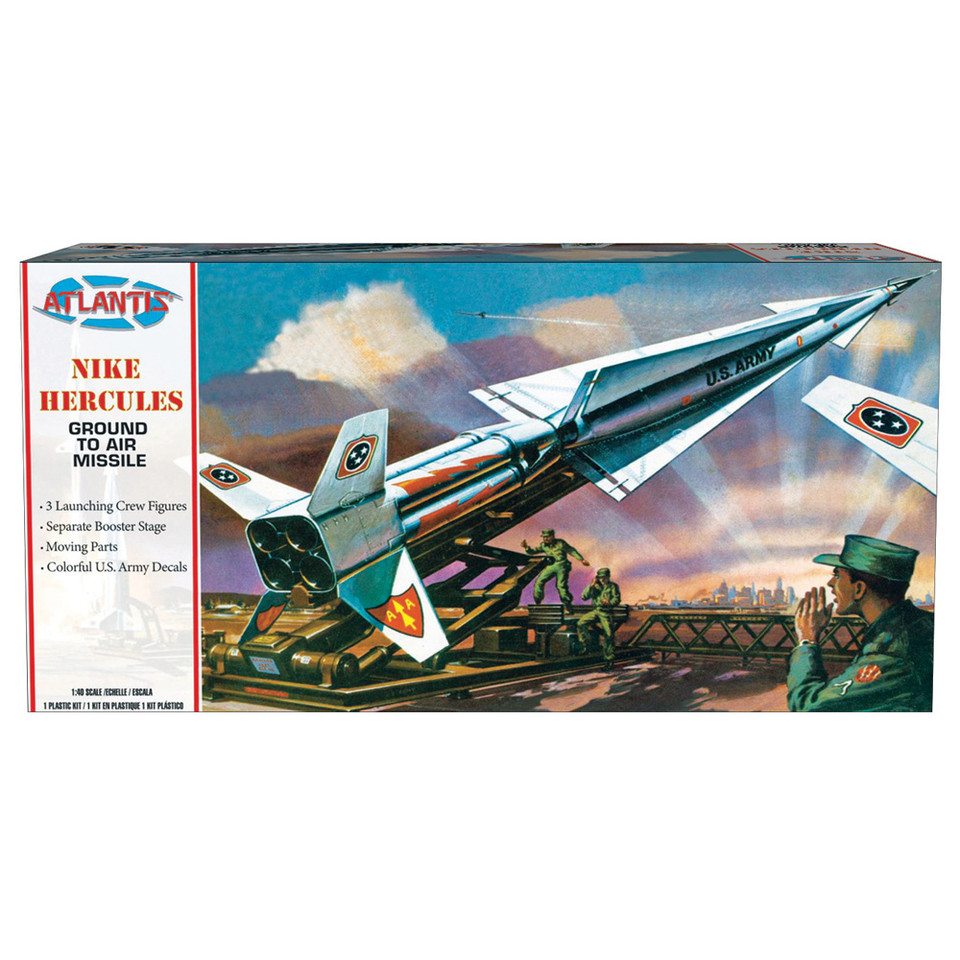 Nike Hercules Missile US Army 1/40 Kit 1:40 Scale Main Image