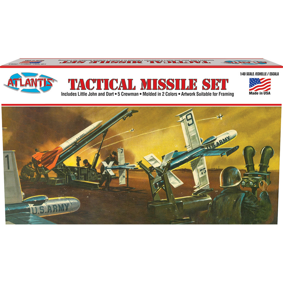 Tactical Missile Set 1/40 Kit 1:40 scale Main Image
