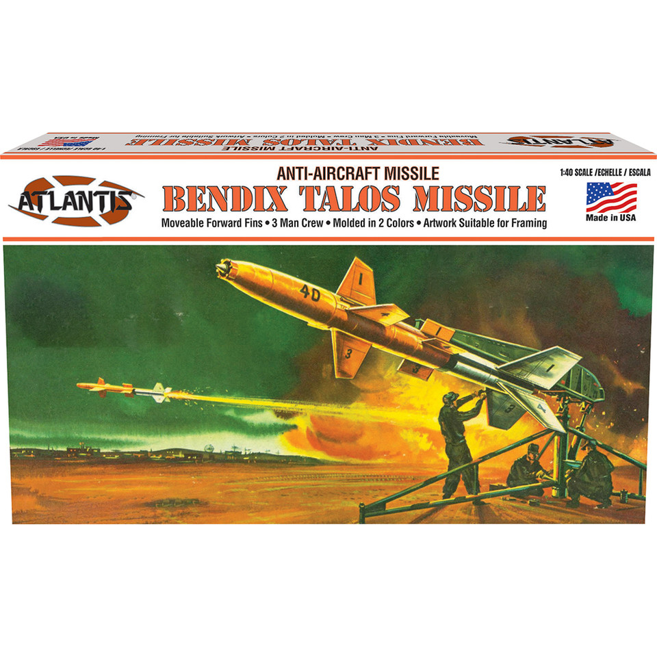 Bendix Talos Anti-Aircraft Missile 1/40 Kit 1:40 scale Main Image