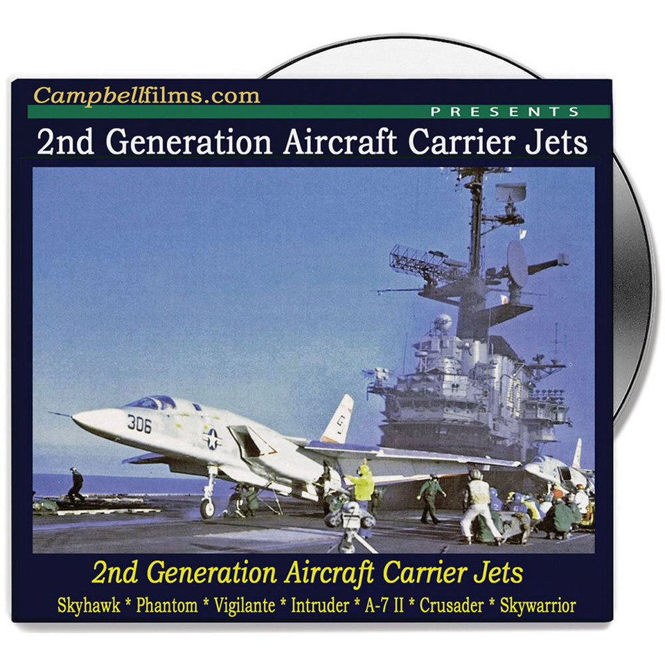 2nd Generation Aircraft Carrier Jets DVD Campbell Films (CFDVD0420)  Main Image