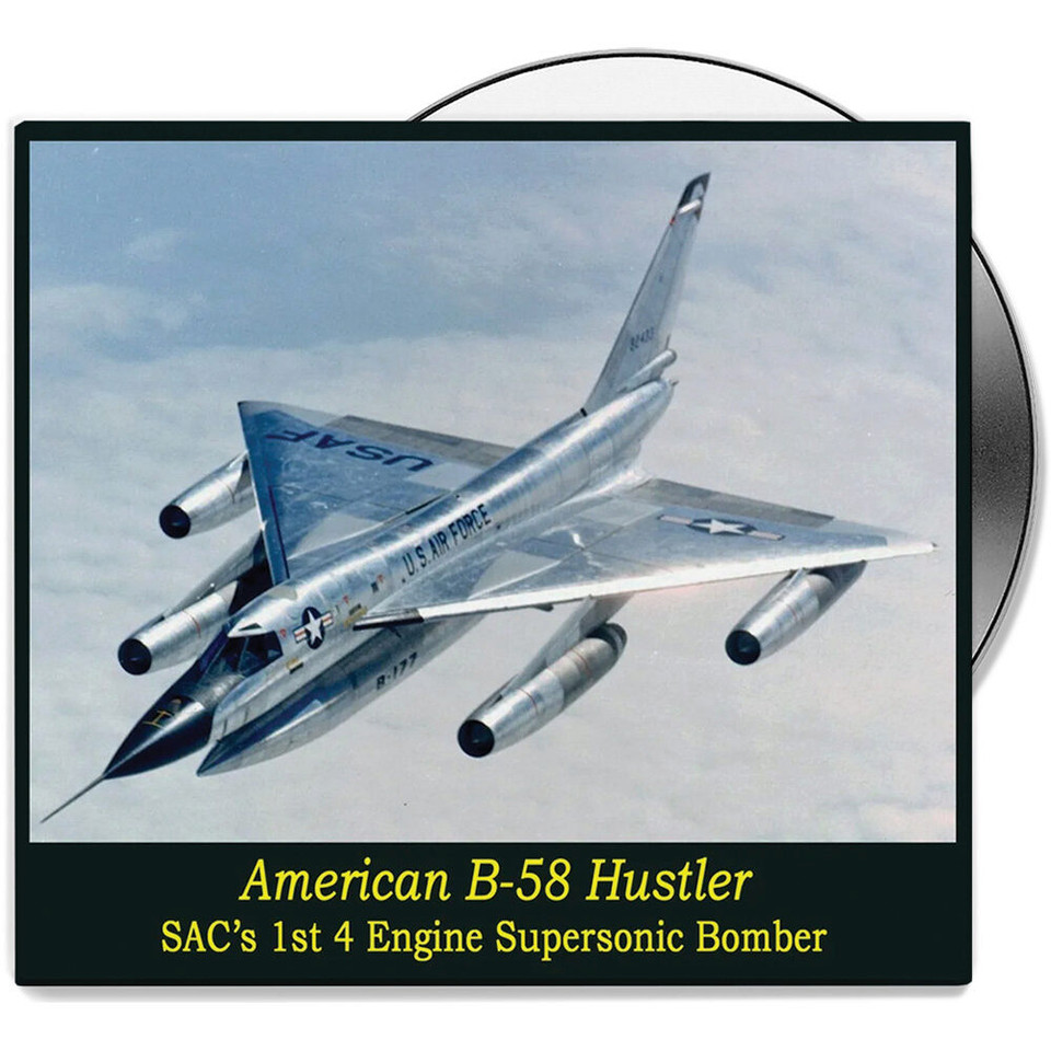 AMERICAN B-58 HUSTLER -  DVD CAMPBELL FILMS (CFDVD0458)  Main Image