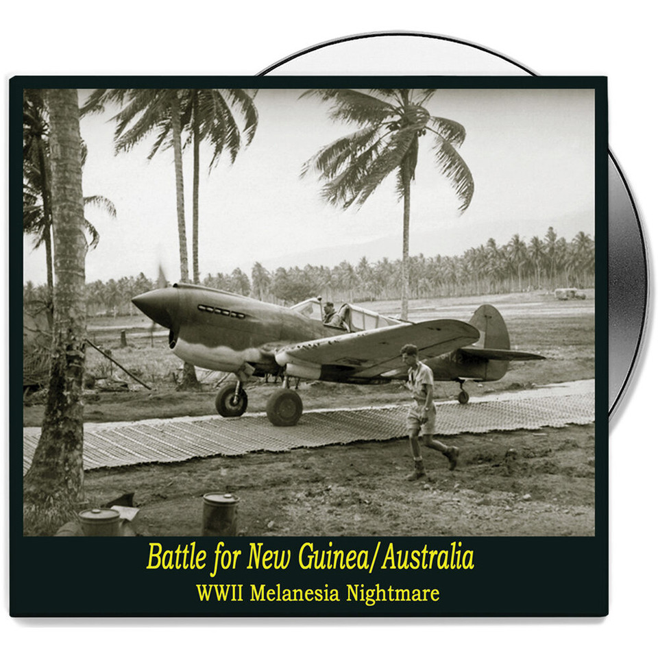 Battle for New Guinea/Australia - DVD Campbell Films (CFDVD0343)  Main Image