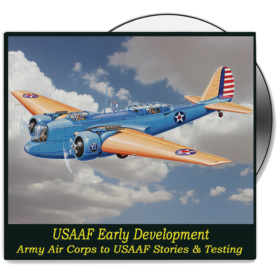 USAAF Early Development - DVD Campbell Films (CFDVD0130)  Main Image